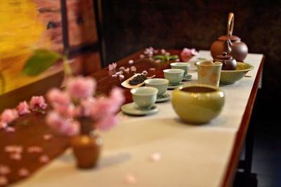 茶席、茶園、茶仙子,宜興市首屆茶文化藝術節